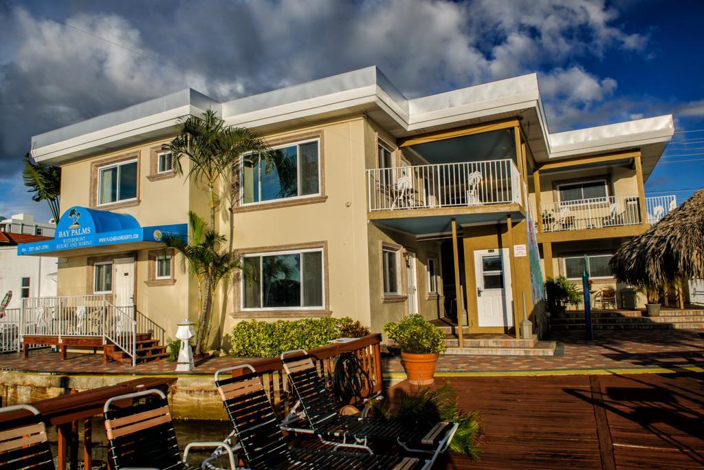 Bay Palms Waterfront Resort - Hotel And Marina St. Pete Beach Dış mekan fotoğraf