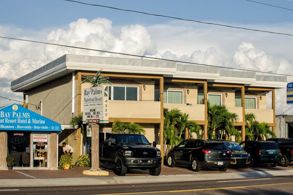 Bay Palms Waterfront Resort - Hotel And Marina St. Pete Beach Dış mekan fotoğraf
