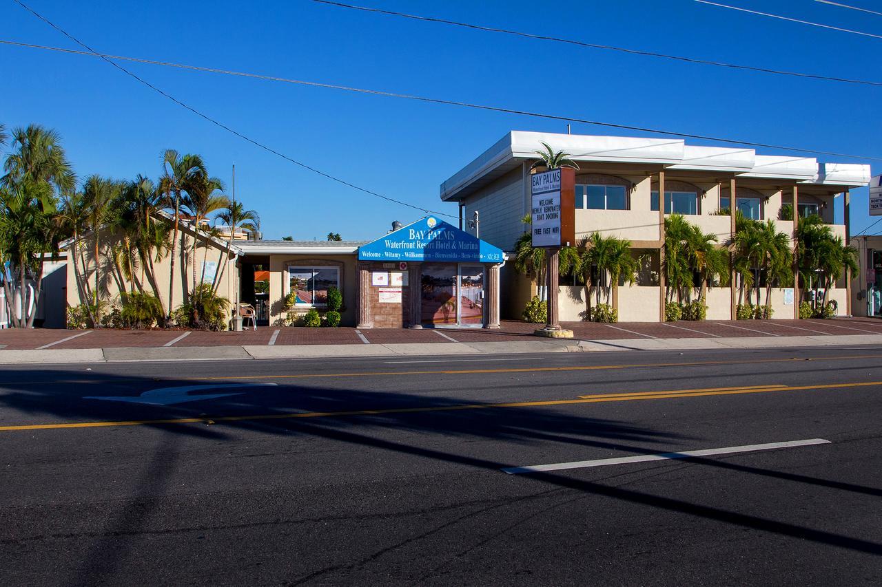 Bay Palms Waterfront Resort - Hotel And Marina St. Pete Beach Dış mekan fotoğraf