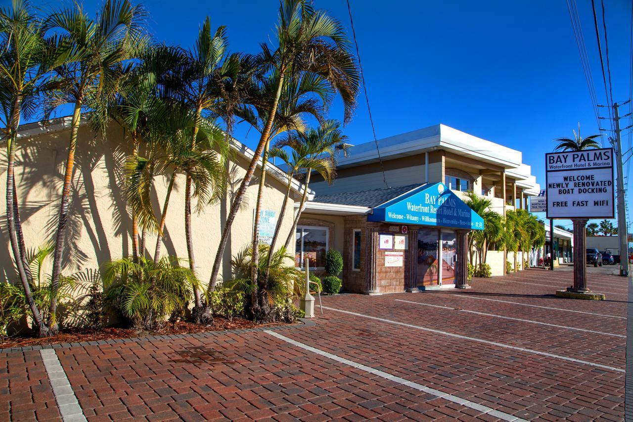 Bay Palms Waterfront Resort - Hotel And Marina St. Pete Beach Dış mekan fotoğraf