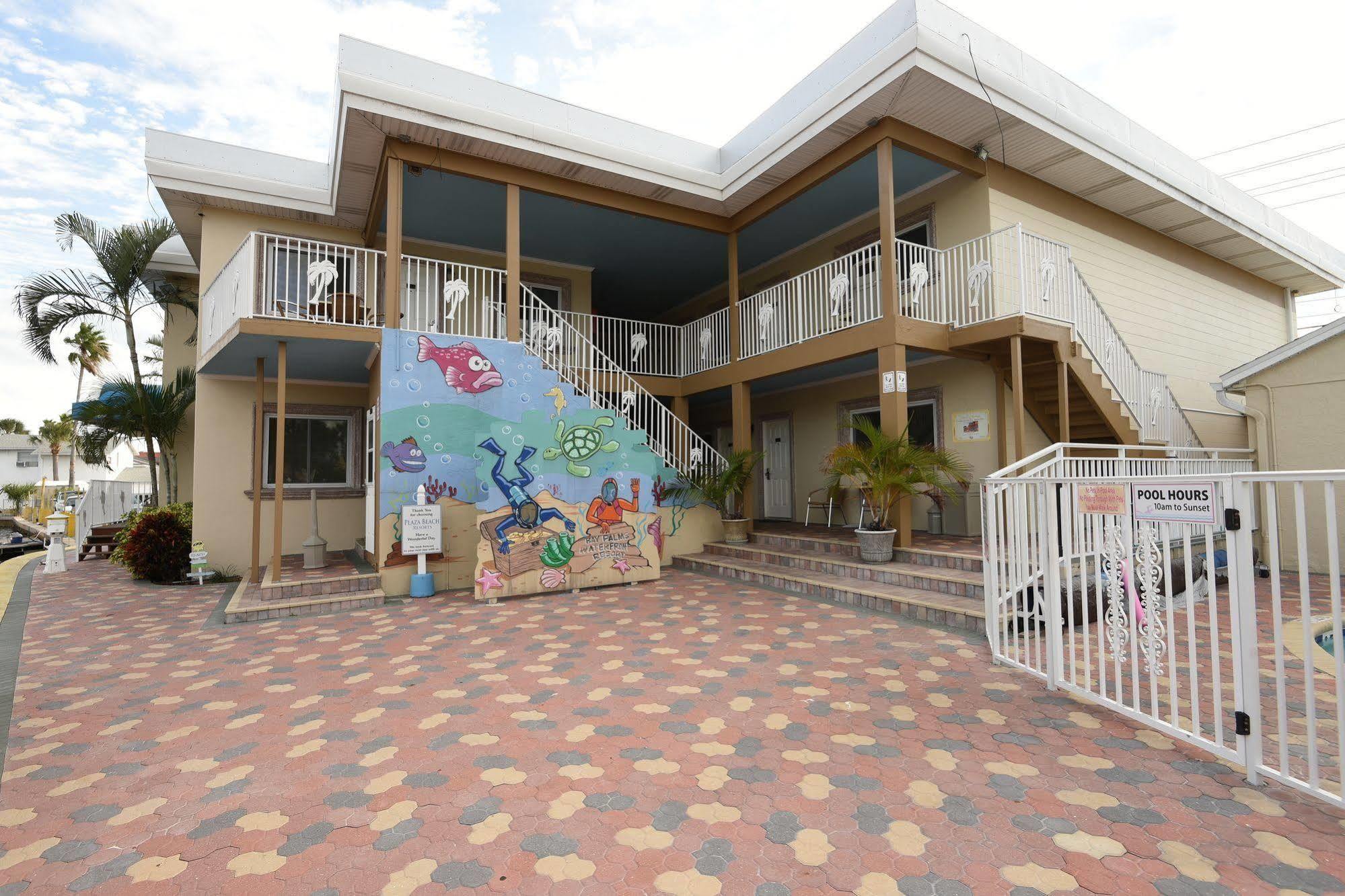 Bay Palms Waterfront Resort - Hotel And Marina St. Pete Beach Dış mekan fotoğraf